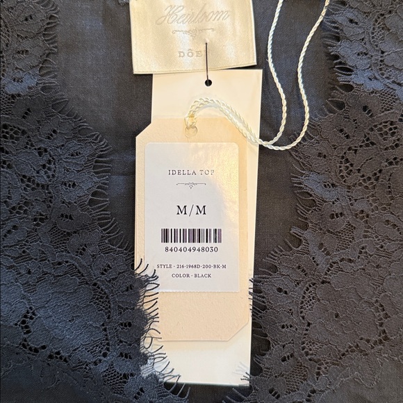 DÔEN Idella Top in Black size M NWT - Picture 4 of 8